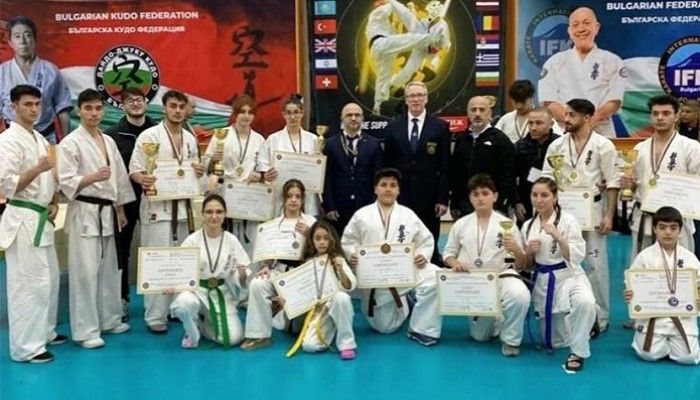 ÇOMÜ öğrencisi Balkan Şampiyonu