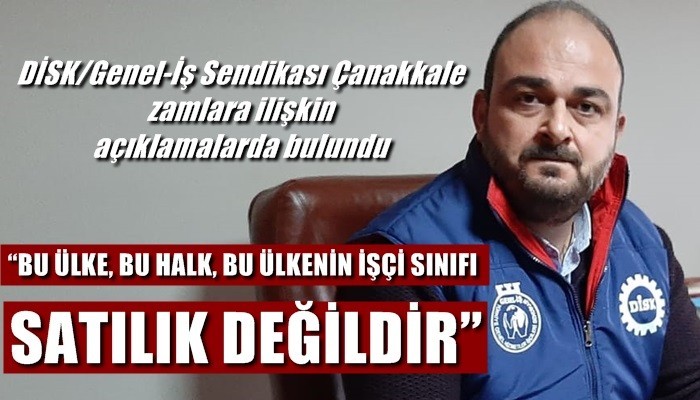 'TL'nin ve emeğin değersizleştirilmesi politikasından derhal vazgeçilmelidir'
