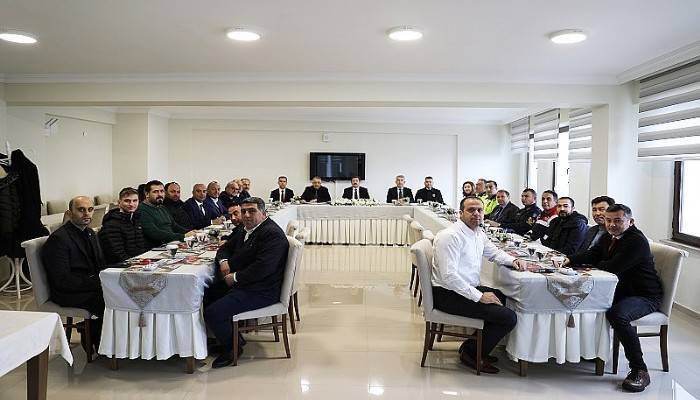 Otobüs Kazalarının Önlenmesine Yönelik Toplantı Yapıldı