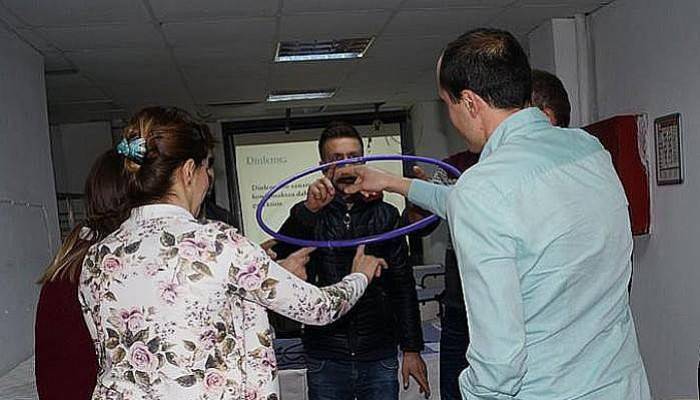 Psikolog Güven Ergün eğitim verdi 