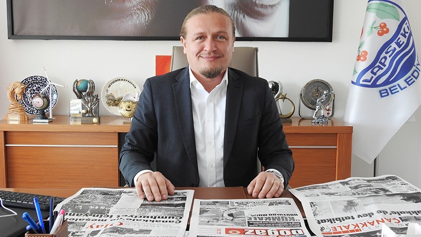 Lapseki’de İçme Suyu Sorunu Tarihe Karışıyor