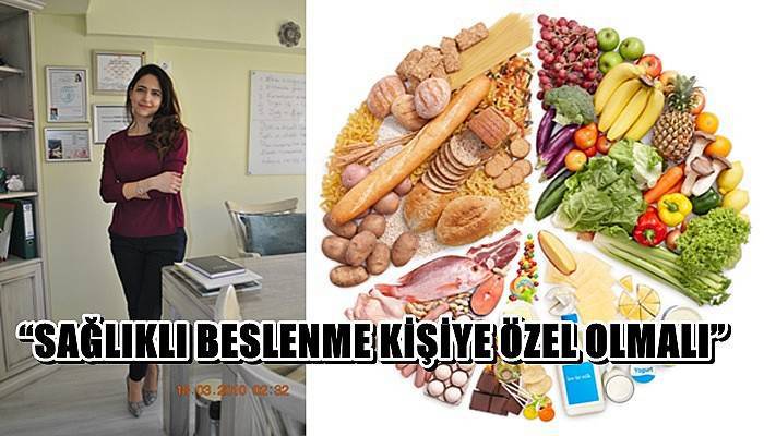 “Sağlıklı Beslenme Kişiye Özel Olmalı”