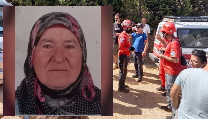 Bozcaada’da kaybolan Alzheimer hastası kadın 6 gündür aranıyor