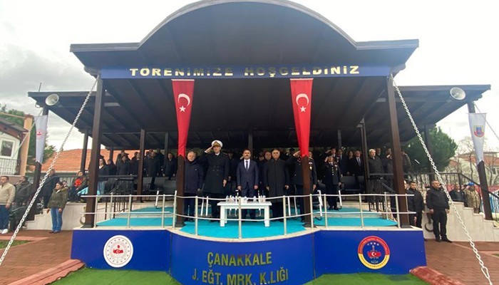 Vali Aktaş erlerin ant içme törenine katıldı