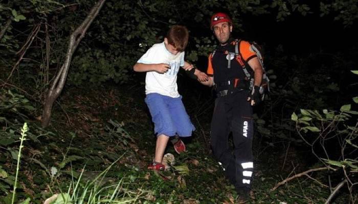 Dağda korku gecesi