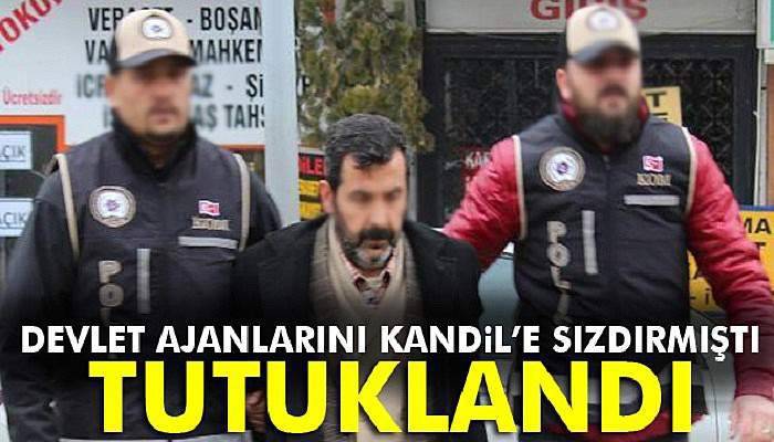 Ajanları Kandil’e sızdıran FETÖ’cü tutuklandı