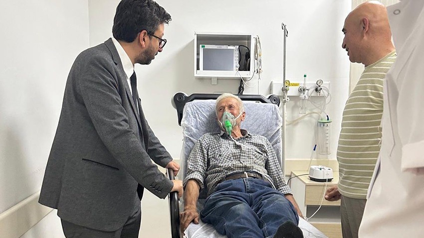 İl Sağlık Müdürü Baştürk’ten Lapseki Devlet Hastanesi’ne Ziyaret
