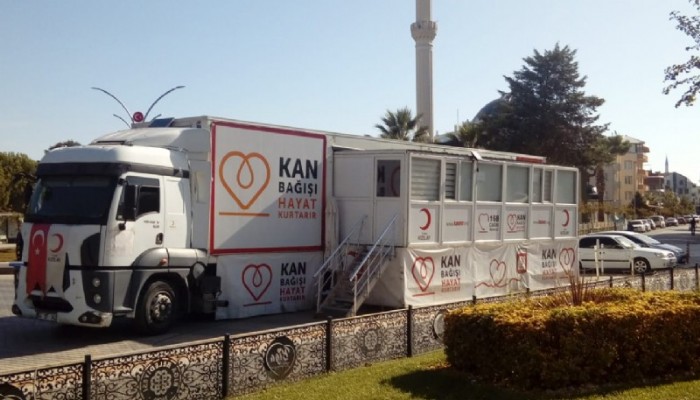KIZILAY ŞUBE BAŞKANI BAŞER’DEN KAN BAĞIŞINA DAVET