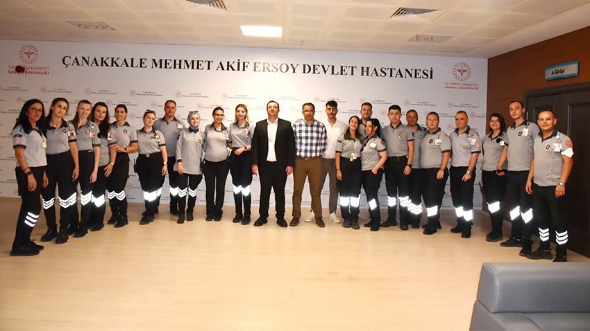 Hastanede Özel Güvenlik Haftası Kutlandı