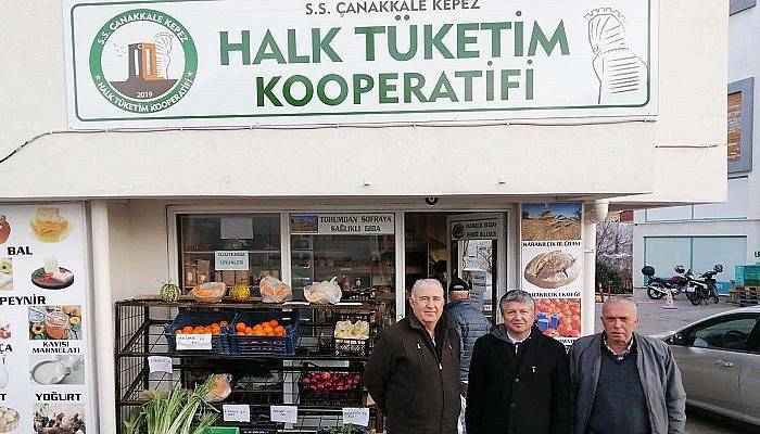 Başkan Yardımcısı Mutluay, Kepez Halk Tüketim Kooperatifinde İncelemelerde Bulundu