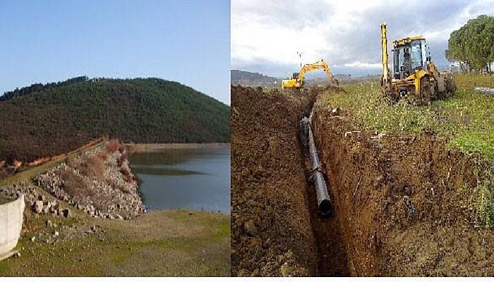 Yenice Sulama Sistemine Kavuşuyor