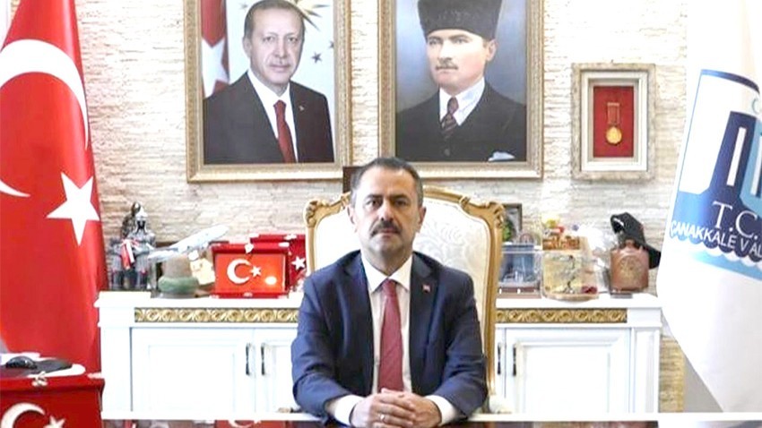 Vali Aktaş’tan Veda Mesajı