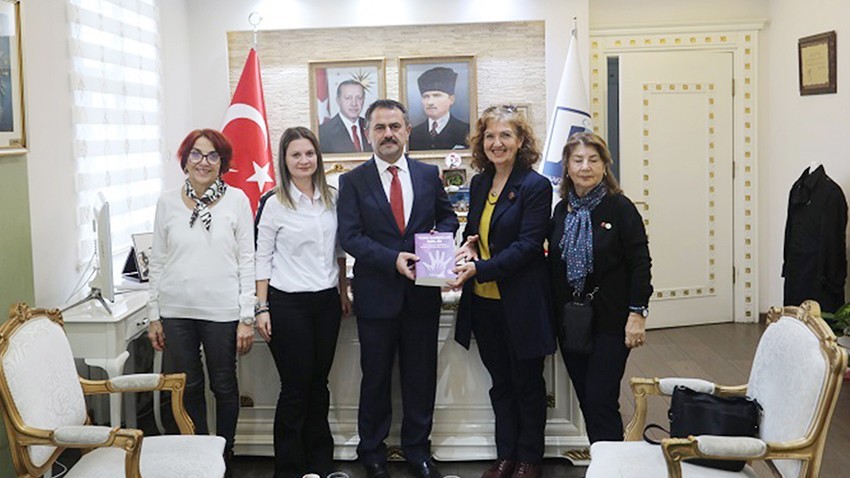 Türk Kadınlar Birliği’nden Vali Aktaş’a ziyaret