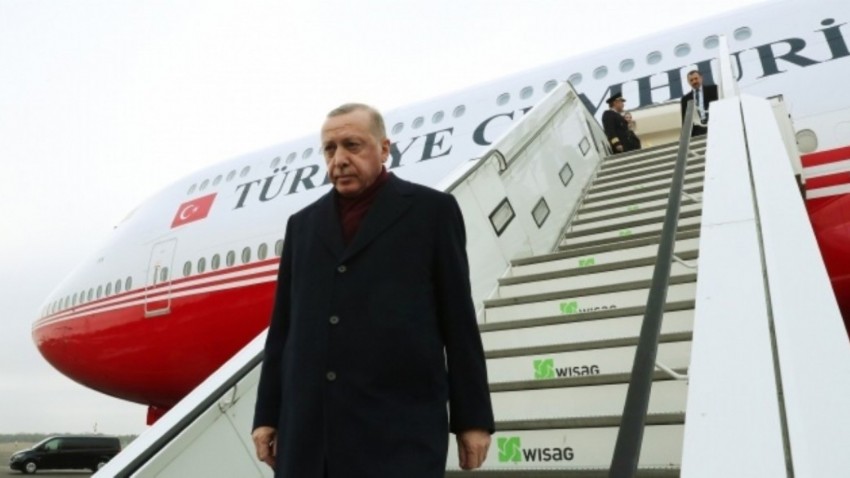 Cumhurbaşkanı Erdoğan, BAE ve Mısır’a gidecek