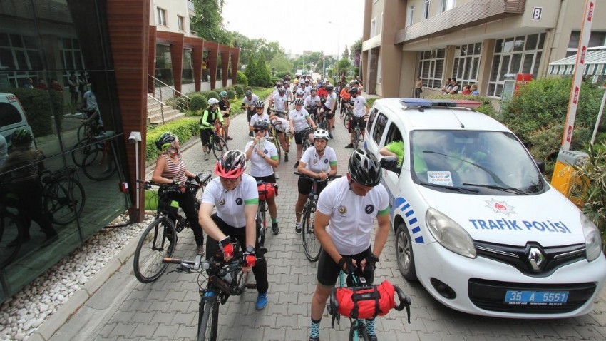 Orman Vatandır Bisiklet Turu: Çanakkale'den İzmir'e 340 Kilometrelik Destan