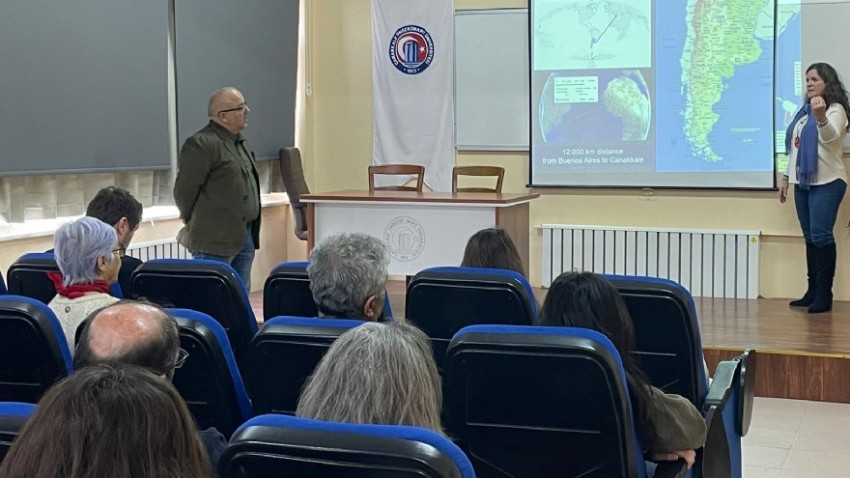 Panelde Deniz Ekosistemleri ve Sürdürülebilir Balıkçılık Konuları Tartışıldı