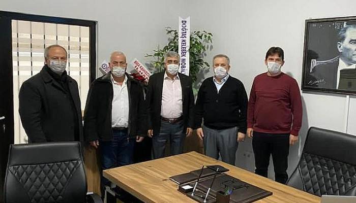 ODA BAŞKANLARINDAN DOĞNAK’A HAYIRLI OLSUN ZİYARETİ