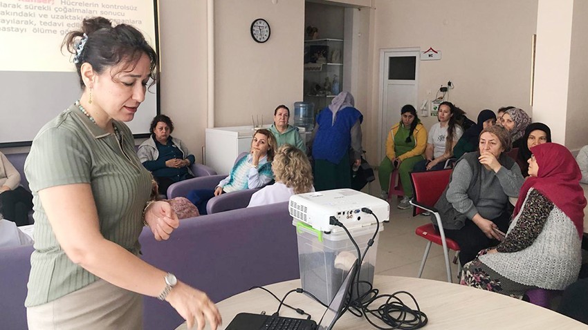 Gelibolu’da Rahim Ağzı Kanseri Farkındalık Eğitimi Düzenlendi