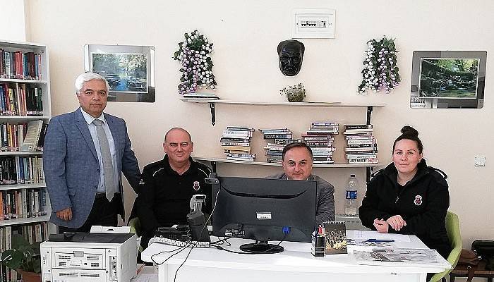 Hükümlüler de kütüphaneden faydalanacak