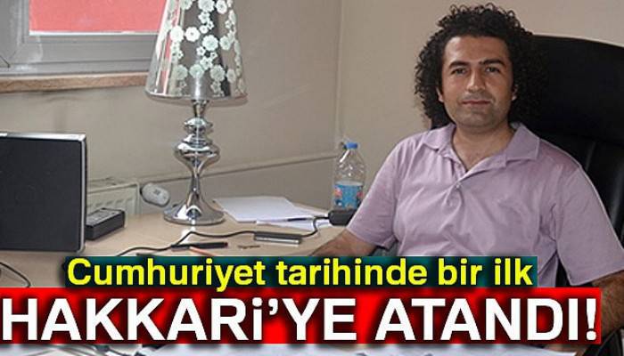 Hakkari’ye ilk defa onkoloji doktoru atandı