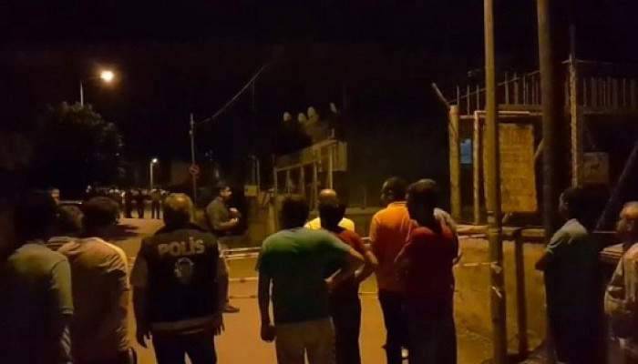 İzmir'de İlçe Emniyet Müdürlüğü'ne roketli saldırı
