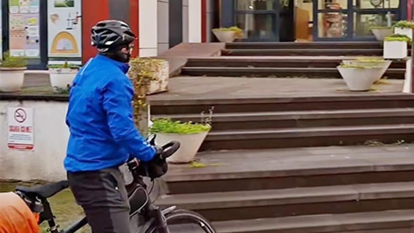 Kitaplar Bisikletle Yola Çıktı, Okuma Sevgisi Evlere Ulaştı