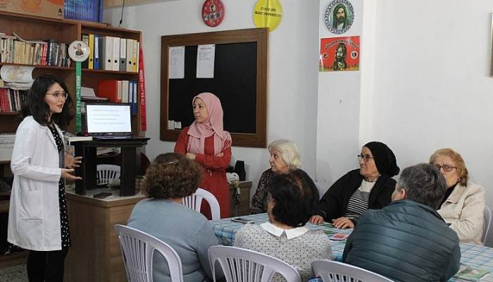 Kanser konusunda farkındalık yaratıldı