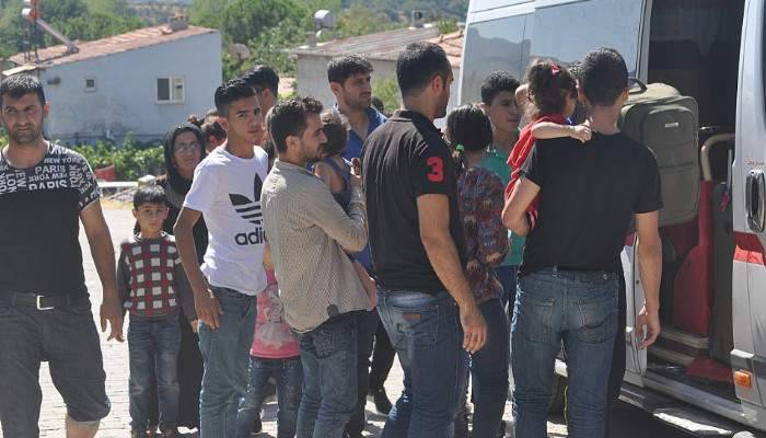 Çanakkale’de 28 Yabancı Uyruklu Yakalandı