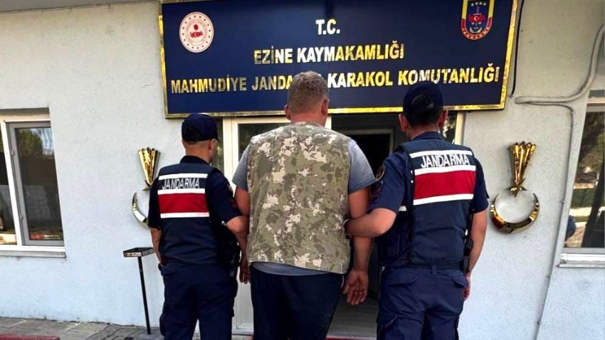 Korkutan yangın sonrası saman balya operatörü gözaltına alındı