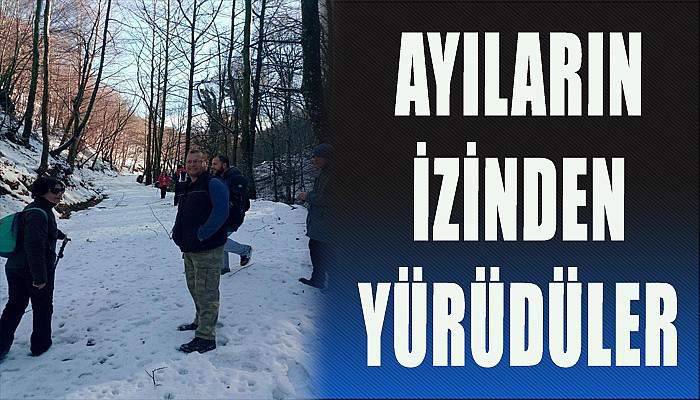 Ayıların izinde yürüdüler