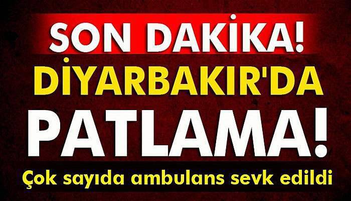 Diyarbakır'da emniyete bombalı saldırı