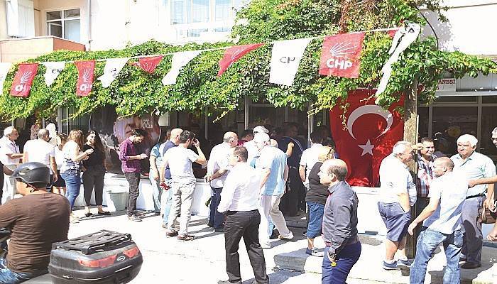 CHP İsmetpaşa Mahallesi Delege Seçimleri İptal