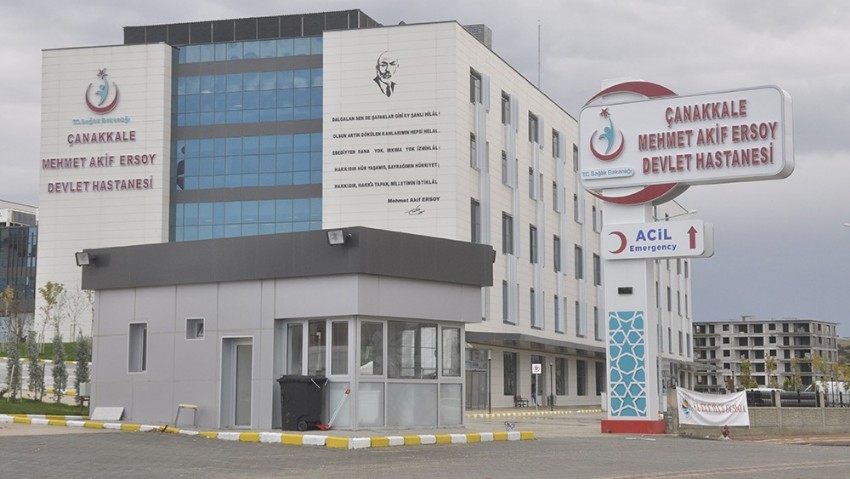 Çanakkale Mehmet Akif Ersoy Devlet Hastanesi 1 Milyon 357 Bin 77 Hastaya Şifa Dağıttı