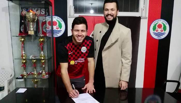 Genç yetenek Tuncay Lapsekispor’da