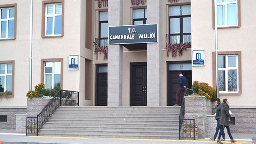 Çanakkale mülki idare kadrosunda büyük değişim