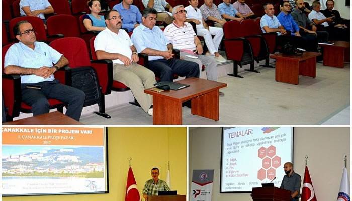 Proje Pazarı İçin Çalışmalar Başladı