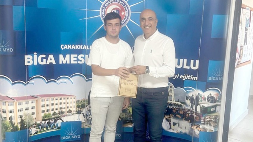 Biga MYO’da yüzde 100 doluluk