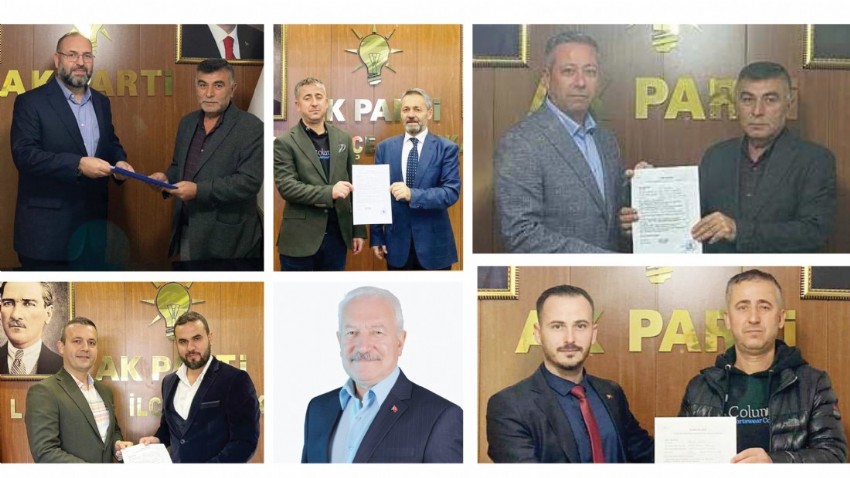 Lapseki AK Parti’de belediye başkan aday adayları