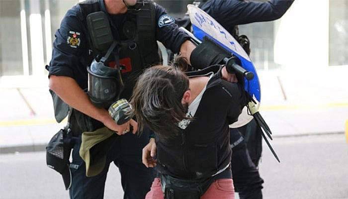 Ankara’daki '10 Ekim' eylemlerinde, 74 kişi gözaltına alındı