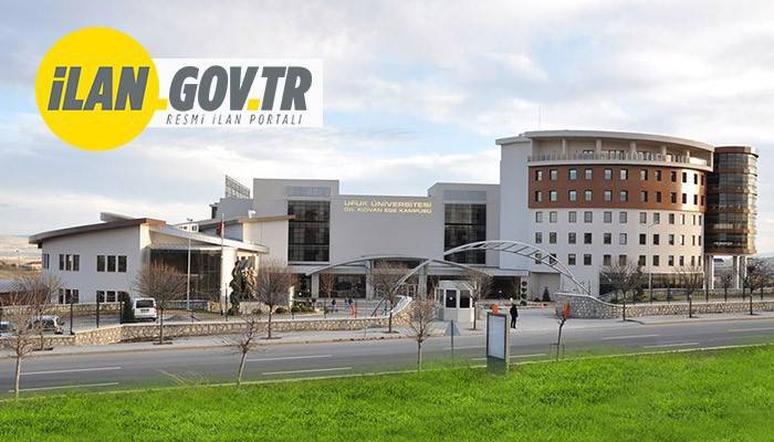 12 ÖĞRETİM ÜYESİ ALINACAK