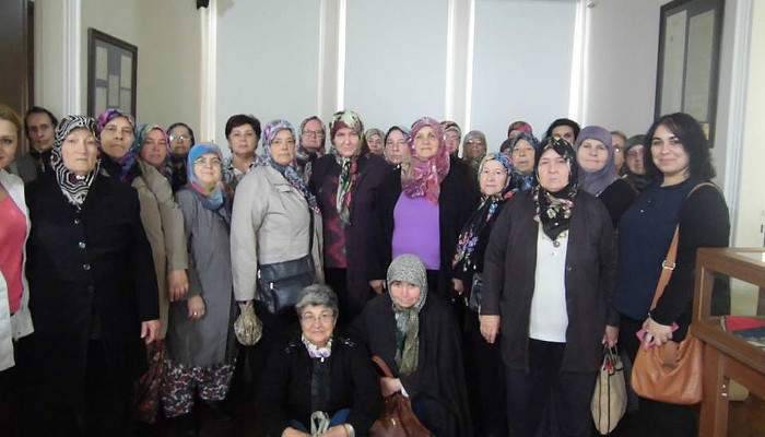 Sosyal yaşam evleri Biga'yı gezdi