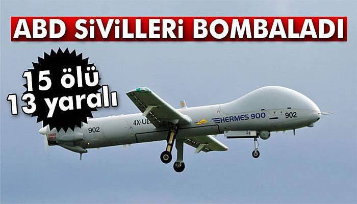 BM: 'Afganistan’da ABD’nin İHA saldırısında 15 sivil öldü'