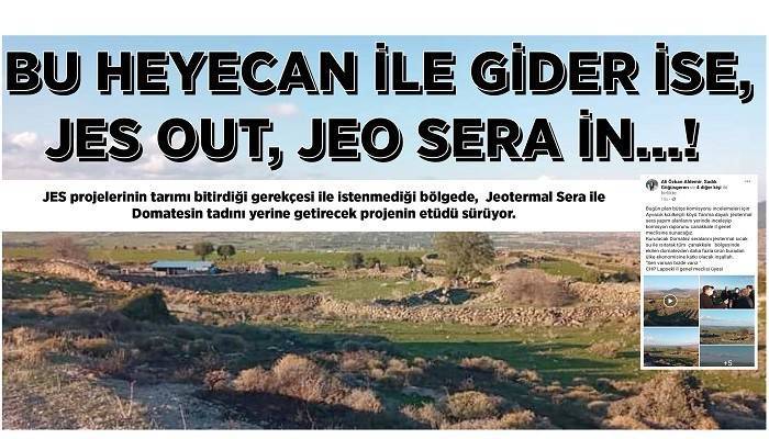 BU HEYECAN İLE GİDER İSE, JES OUT, JEO SERA İN…!