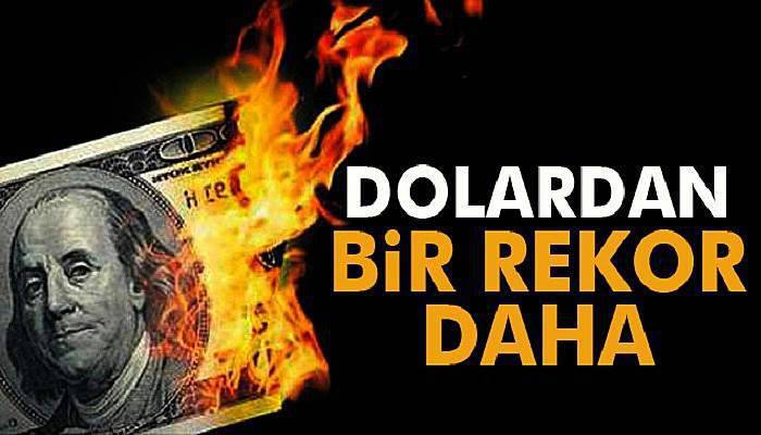 Dolar rekor tazeledi, 3,10'un üzerine çıktı