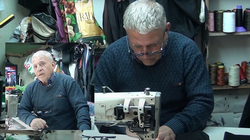 Deri ustası çırak bulamıyor (video)