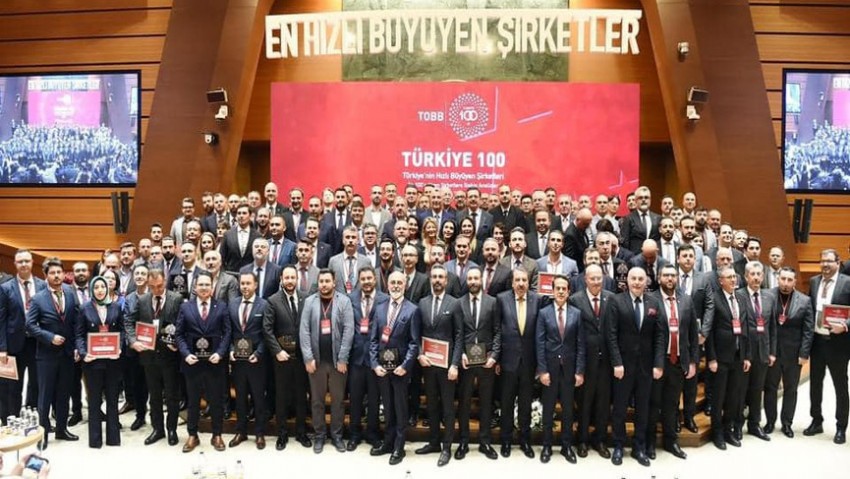 Türkiye’nin en hızlı büyüyen 100 şirketinden 1’i Çanakkale’den