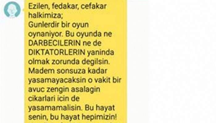 Çanakkale Belediyesinin sms sistemi hacklendi