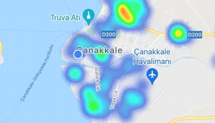 Vaka artışı haritaya yansımadı