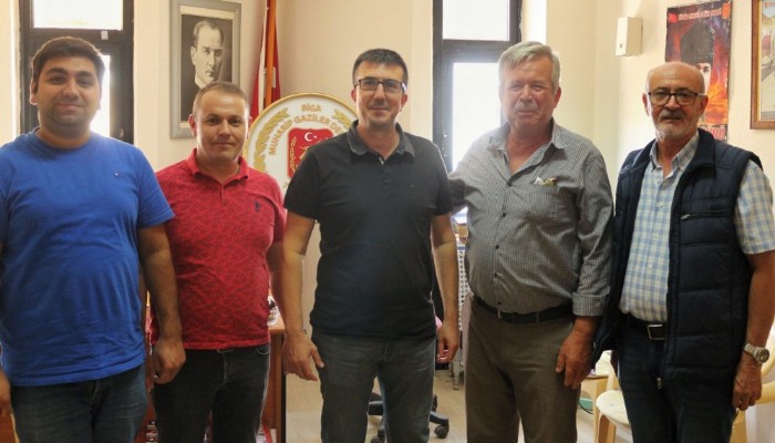 BORAZAN’DAN DERNEK ZİYARETLERİ