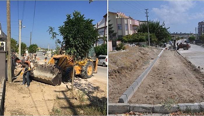 Kaldırım ve Parke Yol Çalışmaları Devam Ediyor